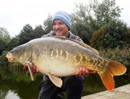 1, 5 кг крупный карп?