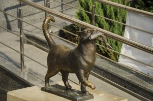 Памятник Балаклавскому коту