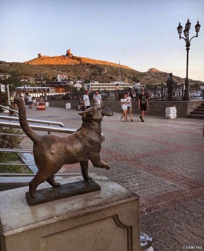 Памятник Балаклавскому коту