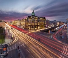 С длинной выдержкой всегда нравились фотографии