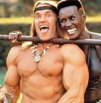 Всегда удивляло, как такой красавчик Дольф Лунгрен связался с такой страшилкой как Грейс Джонс. И в агенте 007 они вместе засветились. Дело вкуса наверное...