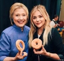 Знаем мы эти пончики...