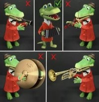 Почему Гена играет на гармошке