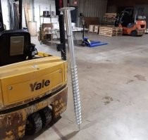 Это винтовая свая.