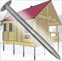 Это винтовая свая.