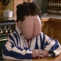 Тот случай, когда вместо головы кое-что другое