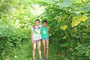 Есть такое.
Сын с другом...