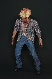 А это человек зараженный кордицепсом