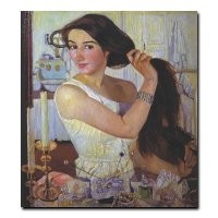 Повезло попасть на экскурсию "Зинаида Серебрякова" в Третьяковку несколько лет назад.
Павел Филонов - если Вы видели одну его картину, то больше ни с кем не спутаете.