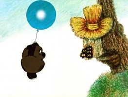 "Если б мишки были пчелами,
То они и нипочем,
Никогда и не подумали б
Так высоко строить дом" (С)

Так, кажись, оно в классике исполнялось.

А оно воно как, оказывается, на самом-то деле.