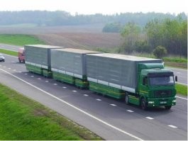 У меня автопоезд