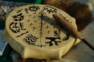 Без бубна не зачтётся.