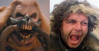 А я вот недавно узнал, что вот эти роли в первом Безумном Максе и в последнем играл один и тот же актер, Хью Киэс-Бернз. К сожалению он вскоре последнего фильма умер.