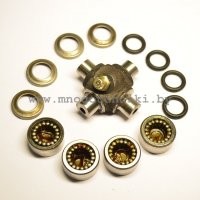 Ну что Вы.. Резина там только в качестве уплотнения, да и то, можно обойтись и без неё, заменив ежедневным шприцеванием, что в те годы в общем-то было нормой.