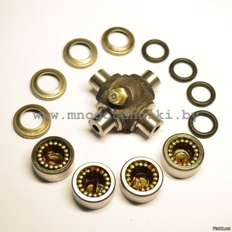 Ну что Вы.. Резина там только в качестве уплотнения, да и то, можно обойтись и без неё, заменив ежедневным шприцеванием, что в те годы в общем-то было нормой.