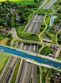 35 инфраструктурных сооружений и конструкций, красоту которых оценит каждый