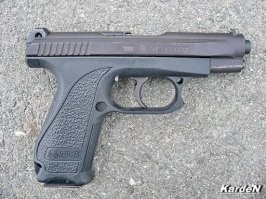 но из всех пистолетов,я бы выбрал гш и никогда не бросил бы