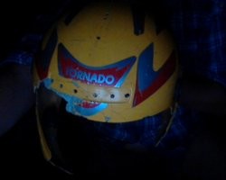 То чувство, когда первый раз в жизни надел шлем и через несколько часов, в дерево влетел(до этого, хер клал, на безопасность)