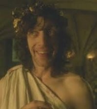 Забыли Бога похмелья, Перепоя, кто то может и поймет, откуда он взялся )
"кто ты вообще такой?
– по… по-моему, меня зовут перепой. и я… я о боже похмелья.
– а что, существует бог похмелья?
– о боже похмелья, – поправил ее юноша. – когда я являюсь к людям, они сразу хватаются за голову и стонут: «о боже…»
– никогда не слышала о боге похмелья.
– но ты слышала о запое, боге вина? ой.
– да, конечно.
– жирный такой, с венком из виноградных листьев на голове и всегда с бокалом в руке… о боже… ты в курсе, почему он такой веселый? почему у него такое радостное лицо? потому что запой знает: на следующее утро он будет чувствовать себя просто прекрасно. ведь это я…
– вместо него страдаешь от похмелья ты? – догадалась сьюзен.
– а я ведь даже не пью!