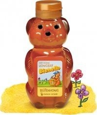 Точно! У нас в таких бутылочках мёд продают