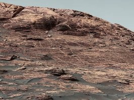 Не такие уж они дебилы.
Человек не менее 90% информации получает с помощью зрения. Обработка фотографий позволяет извлечь из них больше информации. Поэтому специалисты повышают чёткость изображения, убирают лишнее, раскрашивают их с помощью специальных компьютерных программ (не знаю, в курсе ли Вы, что все исходные космические изображения, в том числе и с Марса - чёрно-белые)... Ведь со снимками работает множество людей - не только астрономы и планетологи, но и физики, химики, минераловеды, инженеры, технологи, геологи, метеорологи, прочие -ологи. Потом снимки отдают в общий доступ, где их видят журналисты, блогеры, режиссёры, художники и просто обыватели.
Дополнительные плюсы: у людей поддерживается ощущение, что американская наука и техника - самые лучшие (по принципу "эвон какие фотки классные, значит и приблуда, их сделавшая, крутая до невозможности"). Да и для продавливания своего бюджета через Конгресс красивые фотки очень полезны - конгрессмены они ведь тоже в значительной степени обыватели.