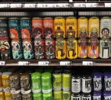 Мне кажется тут расчет на то, что покупатель возьмёт сразу две банки, чтобы картинка целиком была