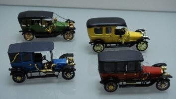 У меня такие  Руссо-Балты были .