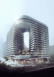 Infinity tower, Sydney, Australia.