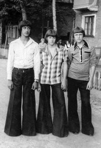 Клёши: писк моды 70-х и символ десятилетия