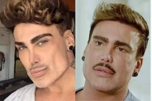 34 человека, которые явно переусердствовали с фотошопом