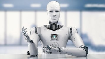 Я искал это видео, спс.  Там ещё видео было как ген подрезают. Специальный маркер назначает место разреза, оп и кусок ДНК отрезали. По вене вжик и не мужик. 
До такого думаю не дойдёт но смирных исполнителей воли государя поприбавится.