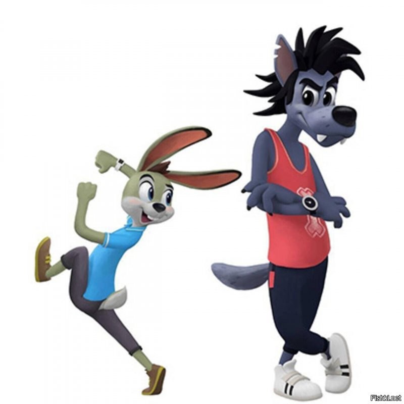 Вы про сей бессмысленный и беспощадный косплей Зверополиса?