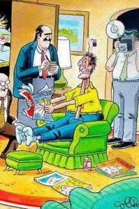 "Это очень опасная штука. В одно из измерений в самом лучшем случае может глаз выбить, а в худшем - удушить."

Даже хуже может быть!