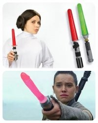 Так какая же это "джедайская тренировка", и без "джедайского меча"?