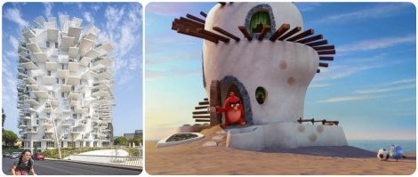 16 случаев, когда архитекторы создавали эффектные и поразительные дома