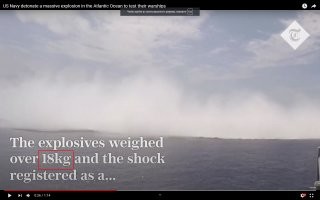 Какие 18 тонн ? Это только в твитере написано 40,000 фунтов... А в видосе 18 кг говорят...