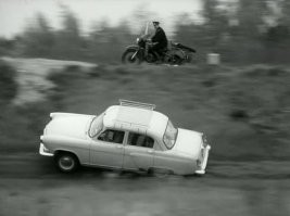 Эволюция автомобильных кинопогонь за последние 100 лет