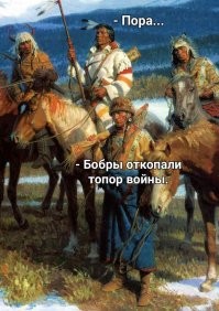 Бобры - это настоящие аборигены.