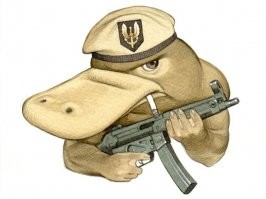 Десантирование пернатого семейства