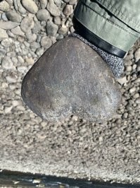 "Я нашел камень в форме сердца"
==========
Враньё Это камень в виде жопы.