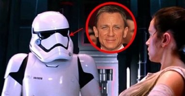 Как узнать,что под шлемом(маской)действительно находится Дэниел Крейг ?