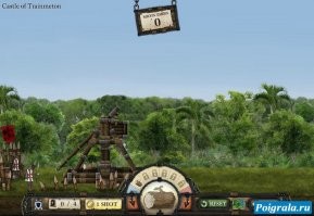 Есть игрушка от Armor Games на эту тему: Crush the castle. В свое время надолго залипал в ней.
Цинк: