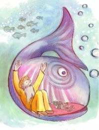 Кит заглотил и выплюнул американца