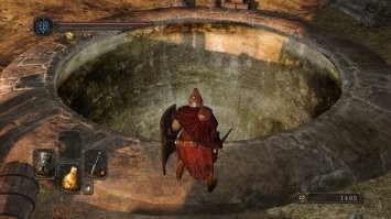 «Колодец ада» показали с воздуха