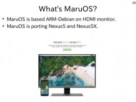 Была еще интересная идея Maru OS. Она позволяла превратить смартфон в линукс десктоп, просто воткнув его в докинг или через HDMI подключив к монитору. Но как-то не пошло...