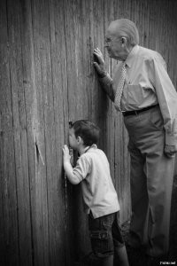 С годами зрение слабеет, но интерес остаётся