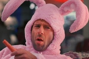 Хоть не розовый