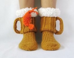 Калейдоскоп великолепных произведений вязального искусства