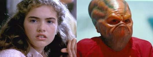 Хезер Лэнгенкэмп - актриса из Кошмара на улице Вязов, появилась в Стартрек Возмездие.