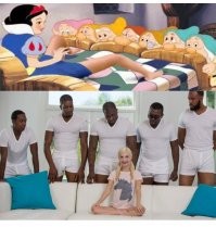 "В оригинале, эти сказки вообще сейчас дали бы взрослый рейтинг."